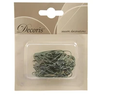 Decoris FASTENING F/ORNAMENTS 75PC GR 400005