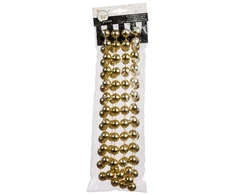 Decoris PLASTIC BEAD GARLAND XXL