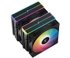 DeepCool AG620 BK ARGB V2 Chipset, Motherboard Oro vėsintuvas 12 cm Juodas 1 pc(s)