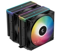 DeepCool AG620 BK ARGB V2 Chipset, Motherboard Oro vėsintuvas 12 cm Juodas 1 pc(s)
