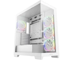 DeepCool CG580 4F V2 Midi Tower Baltas