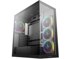 DeepCool CG580 4F V2 Midi Tower Juodas