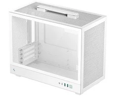 „DeepCool CH160 PLUS WH“ mažo formato (SFF) kompiuteriai Baltas
