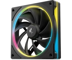 DeepCool FL12 SE Kompiuterio dėklas Fan 12 cm Juodas 1 pc(s)
