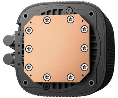 DeepCool LE360 V2 ZERO DARK Processor Liquid cooling kit 12 cm Juodas 1 pc(s)