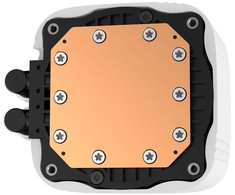 DeepCool LS720 SE chłodzenie wodne AiO, 360mm - balta