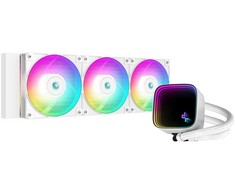 DeepCool LS720 SE chłodzenie wodne AiO, 360mm - balta