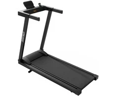 „DeerRun A1 Pro Move +“ sulankstomas elektrinis bėgimo takelis (juodas)