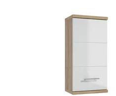 Deftrans CABINET HUNG BARI A35 Baltas/WOOD