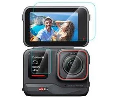 PULUZ 3-in-1 grūdinto stiklo dangtelis, skirtas Insta360 Ace Pro (PU951T)