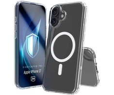 Dėklas 3Mk apsauga 3mk „Armor MagCase“, skirtas „iPhone 17“ – skaidrus