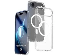 Dėklas 3Mk Apsauginis 3mk „Armor MagCase“, skirtas „iPhone 17 Air“ – skaidrus