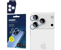 3Mk Protection 3mk HARDY objektyvo apsaugos „Pro Glass“, skirtas „iPhone 17 Pro / 17 Pro Max“ – daugiaspalvis