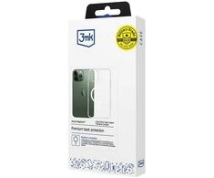 Dėklas 3Mk apsauga „3mk Armor Magcase“, skirtas „iPhone 13 Pro Max“ – skaidrus