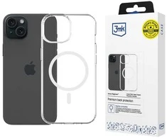 3Mk apsaugantis 3mk šarvuotas dėklas iPhone 15 Plus - skaidrus