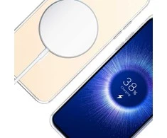 3Mk apsauga 3mk šarvuotas dėklas iPhone 12 Pro Max - skaidrus