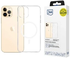 3Mk apsauga 3mk šarvuotas dėklas iPhone 12 Pro Max - skaidrus