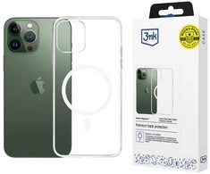 Dėklas 3Mk apsauga „3mk Armor Magcase“, skirtas „iPhone 13 Pro Max“ – skaidrus