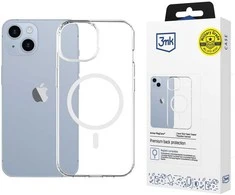 3Mk apsaugantis 3mk šarvuotas dėklas iPhone 14 Plus - skaidrus
