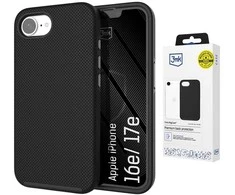 Dėklas 3Mk Protection 3mk Fortis MagCase for iPhone 16e / 17e - juodas