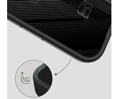 Dėklas 3Mk apsauga 3mk Fortis MagCase iPhone 17 Pro - Juodas