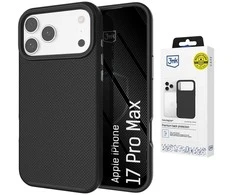 Dėklas 3Mk Protection 3mk Fortis MagCase for iPhone 17 Pro Max - Juodas