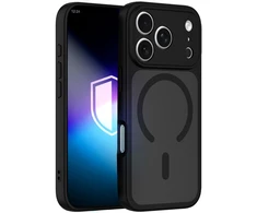 3MK Misty MagDėklas iPhone 17 Pro, juodos spalvos