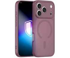 Dėklas 3Mk Protection 3mk Misty MagCase Deep Cherry case for iPhone 17 Pro/ 18 Pro - burgundy
