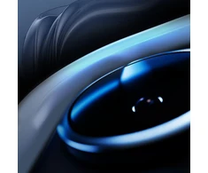 3MK Misty MagDėklas Dėklas iPhone 17 Mėlynas
