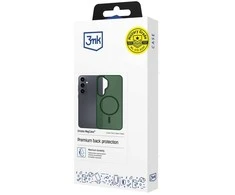 3Mk apsaugos 3mk dūminis „MagCase“ dėklas, skirtas iPhone 17 - Žalias-Translucent