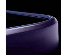 3Mk apsaugos 3mk dūminis „MagCase“ dėklas iPhone 17 Pro Max - violetinė-permatoma