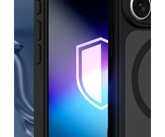 Dėklas 3Mk Protection Google Pixel 10A - 3mk Misty MagCase Juodas