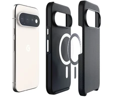 Dėklas 3mk Hardy Shockproof MagCase, skirta Google Pixel 11 Pro XL