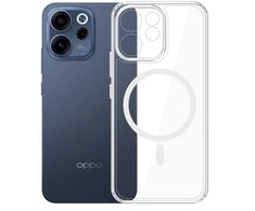 Dėklas 3Mk Protection 3mk Armor Magcase for Oppo Reno 15 F 5G / Reno 15 FS 5G (CPH2801) - Transparent