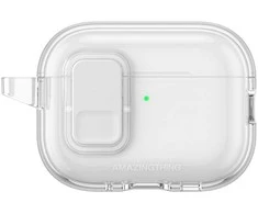 „AmazingThing AirPods Pro 3“ minimalaus dydžio dėklas, skaidrus