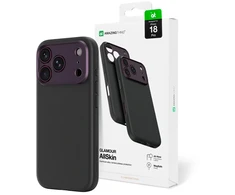 Dėklas AmazingThing Glamour AllSkin iPhone 18 Pro Case with Camera Cover, MagSafe Compatible - Violetinė
