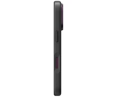 AmazingThing Glamour AllSkin dėklas iPhone 18 Pro su kamera dengiančiu dangteliu, suderinamas su MagSafe - Violetinė