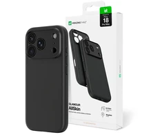 Dėklas AmazingThing Glamour AllSkin iPhone 18 Pro Max Case with Camera Cover, MagSafe Compatible - Juodas