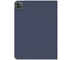 AmazingThing Matte Pro Mag Folio Case with Stand for iPad Air 13" M3/M4 (2025/2026) - Mėlyna