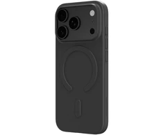 Dėklas AmazingThing Minimal Air Case for iPhone 18 Pro Max Compatible with MagSafe - Juodas