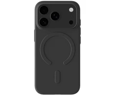 Dėklas AmazingThing Minimal Air Case for iPhone 18 Pro Max Compatible with MagSafe - Juodas