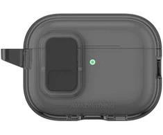Dėklas AmazingThing Minimal Case for AirPods Pro 3 - Juodas