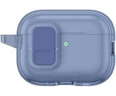 Dėklas AmazingThing Minimal Case for AirPods Pro 3 - Mėlyna