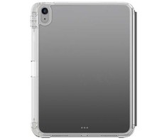 AmazingThing Minimal Case for iPad 11" 2022/2025 - Dark Gray