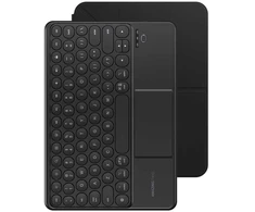 AmazingThing Minimal Case KeyLite Combo Keyboard Case for iPad Air 11" M2/M3/M4 (2024/2025/2026) - Juodas