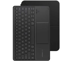 AmazingThing Minimal Case Keylite Combo Keyboard Case for iPad 11" 2022/2025 - Juodas
