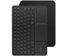 AmazingThing Minimal Case Keylite Combo Keyboard Case for iPad Air 13" M2/M3/M4 (2024/2025/2026) - Juodas