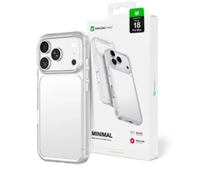Dėklas AmazingThing Minimal Drop Proof Case 3 Lens for iPhone 18 Pro Max - Clear