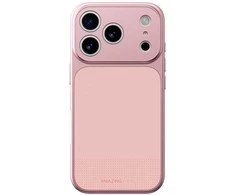 „AmazingThing Minimal Mag“ visiškai uždengtas dėklas, skirtas „iPhone 17 Pro Max“ - Rožinė