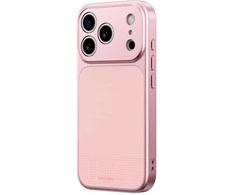 „AmazingThing Minimal Mag“ visiškai uždengtas dėklas, skirtas „iPhone 17 Pro Max“ - Rožinė